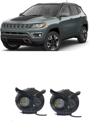 Dvis Owl Shape Led Fog Light AG-494 Fog Lamp Car LED (12 V, 40 W)(Universal For Car, Pack of 2)