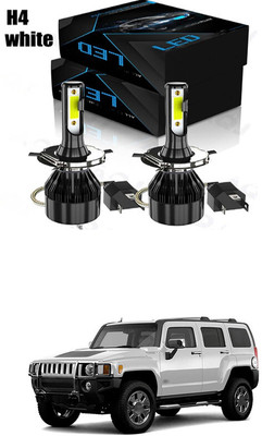 PRTEK H4 Headlight WHITE HIGH AND LOW BEAM H_66 Headlight Car, Motorbike LED (10 V, 36 W)(Hummer H3, Pack of 1)