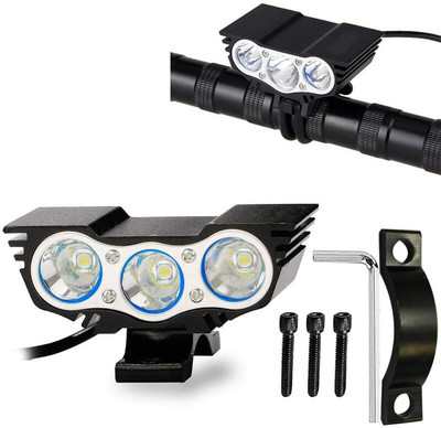MATIES 3LED/12V Waterproof Eagle Strobe White led Fog Light Fog Lamp Motorbike LED (12 V, 55 W)(Universal For Bike, Pack of 1)