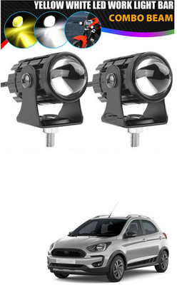 LOVMOTO LED Fog Lamp Unit for Ford Figo Aspire