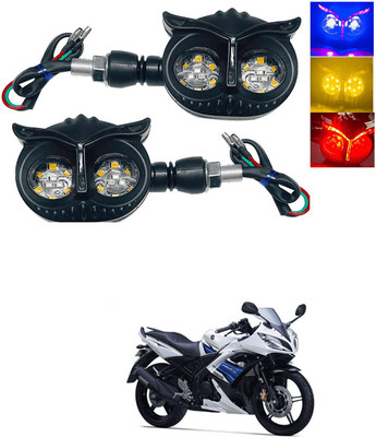 LOVMOTO Front, Rear LED Indicator Light for Yamaha YZF R15 S(Multicolor)