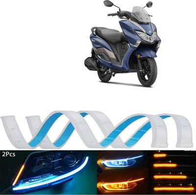 BLUERIDE DRL-LT-BIKE-BR170 Interior Light Motorbike, Car, Truck, Van LED for Royal Enfield (12 V, 12 W)(Universal For Bike, Pack of 2)