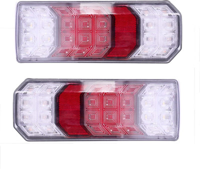 AP LED LAMP Super Bright LED Tail lights Set Suitable for TATA LPT 4825 & SIGNA Tail Light Truck LED (24 V, 80 W)(Universal For Car, Pack of 2)