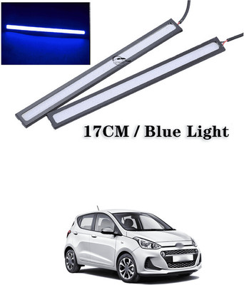 LOVMOTO COB LED Strip DRL Driving Daytime Running Light 171 Car Fancy Lights(Blue)