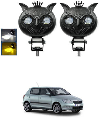 LOVMOTO LED Fog Lamp Unit for Skoda Fabia