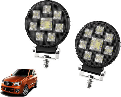 AUTO PEARL Round 4 Inch Auxiliary 44Led Amber DRL Work Spot Light for Car A032 Back Up Lamp Car LED for Maruti Suzuki (12 V, 30 W)(Alto K10, Pack of 2)