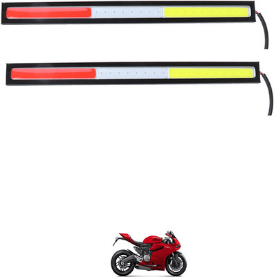 LOVMOTO Front, Rear LED Indicator Light for Royal Enfield 500(Multicolor)