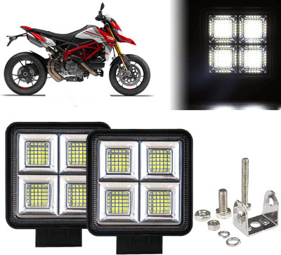 AUTO PEARL 64 LED 192W Fog Light Super Bright With Mounting Brackets for Hyperstrada 939 Fog Lamp Motorbike LED for Ducati (12 V, 192 W)(Hypermotard)