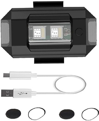 Pa Multi Purpose Flasing Light-02 Dash Light Car, Motorbike LED (12 V, 35 W)(Universal For Car, Pack of 1)