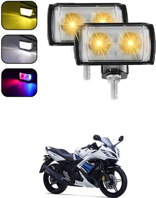 GONAMA Front, Rear LED Indicator Light for Hero Achiever(White, Yellow)