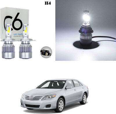 PRTEK H4 C6 36W 3800LM LED Headlight Kit 6000K _R234 Headlight Car, Motorbike LED for Toyota (12 V, 36 W)(Camry, Pack of 2)