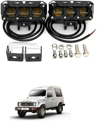 GONAMA LED Fog Lamp Unit for Maruti Suzuki Gypsy