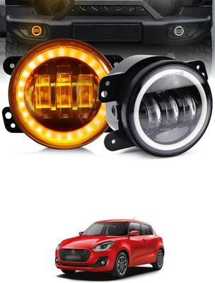 GONAMA LED Fog Lamp Unit for Mahindra Universal For Car