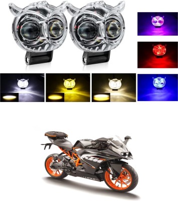 GONAMA LED Fog Light for Royal Enfield Universal For Bike