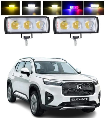 DriveXpert LED Fog Lamp Unit for Honda Universal For Car