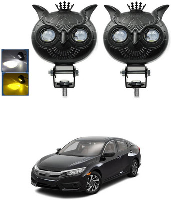 LOVMOTO LED Fog Lamp Unit for Honda Civic