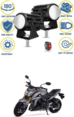 GONAMA Front, Rear LED Indicator Light for Hero Moto Corp Duet(White, Yellow)