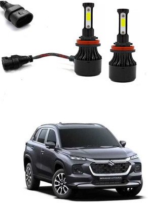 neom 4-side H4 Led Bulb For Car 80W -12V 3500LM 6000K Wide Ultra Bright Light_A48 Headlight Car LED for Maruti Suzuki (12 V, 80 W)(Grand Vitara, Pack of 2)