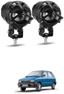 LOVMOTO LED Fog Lamp Unit for Maruti Suzuki 800