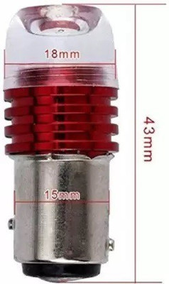 FKOK TDCFRT97 Brake Light Motorbike LED for Yamaha (12 V, 24 W)(Universal For Bike, Pack of 2)