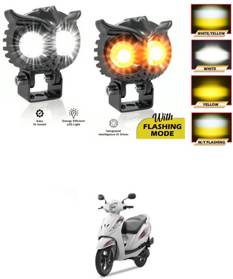GONAMA LED Fog Light for Bajaj Avenger 220 DTS-i