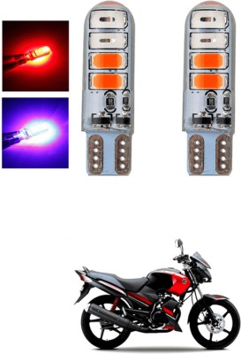 LOVMOTO Front, Rear LED Indicator Light for Suzuki Gixxer SF(Multicolor)