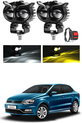 PRTEK LED Fog Lamp Unit for Universal For Car Polo