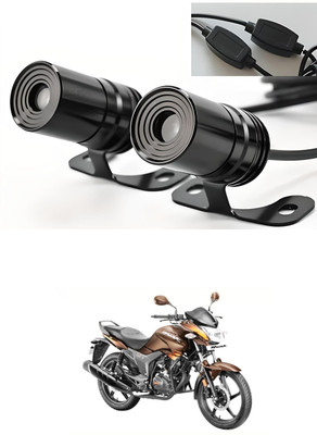 GONAMA Front, Rear LED Indicator Light for TVS Max 4R(White)