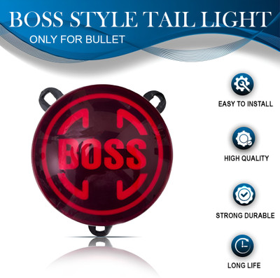 ASRYD Tail Light Break Light Assembly For Royal Enfield Classic Tail Light Boss Tail Light Motorbike LED for Royal Enfield (12 V, 12 W)(Classic 350, Classic 500, Pack of 1)