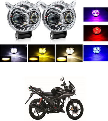 GONAMA Front, Rear LED Indicator Light for Yamaha RC 390(White, Yellow)