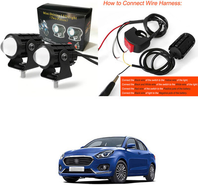 PRTEK LED Fog Light 2PCS_R141 Fog Lamp Car, Motorbike LED (8 V, 10 W)(Swift Dzire, Pack of 2)