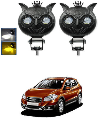 LOVMOTO LED Fog Lamp Unit for Maruti Suzuki A-Star