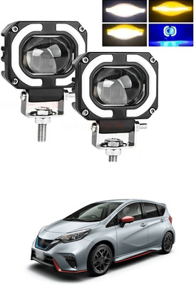 GONAMA Fog Headlight Light Offroad Truck Angel Eye LED Portable Spotlights Driving s149 Dash Light Car, Motorbike LED for Suzuki (12 V, 40 W)(GS 150R, Pack of 2)