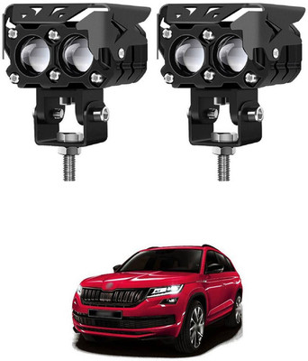 LOVMOTO LED Fog Lamp Unit for Skoda Fabia