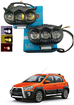 LOVMOTO LED Fog Lamp Unit for Toyota Etios Cross