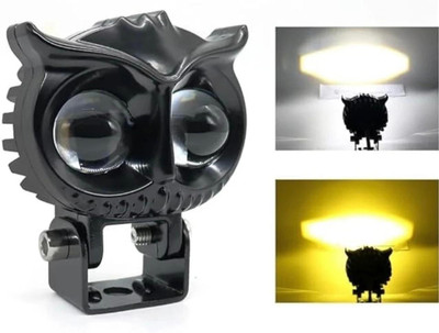Monrix 3 LED K1 Mini Fog Lamp - High Visibility Fog Light for Cars & Bikes Fog Lamp Motorbike, Car, Truck LED (12 V, 20 W)(Universal For Bike, Universal For Car)