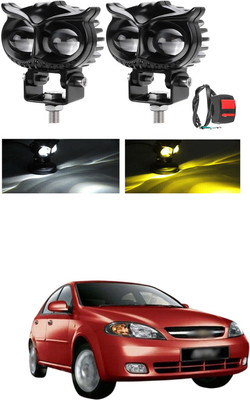 PRTEK LED Fog Lamp Unit for Universal For Car Optra SRV