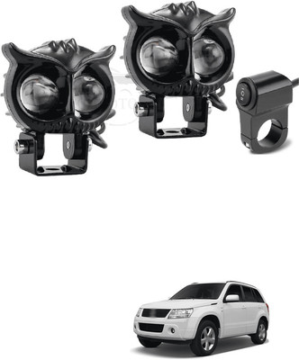 LOVMOTO Bike Led Light High Power Motorcycle Fog Lamps Mini Driving Lights 1137 Fog Lamp Car, Motorbike LED for Maruti Suzuki (12 V, 40 W)(Grand Vitara, Pack of 2)