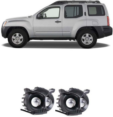 AUTOGARH Owl Shape Led Fog Light AG-1465 Fog Lamp Car LED (12 V, 40 W)(Universal For Car, Pack of 2)