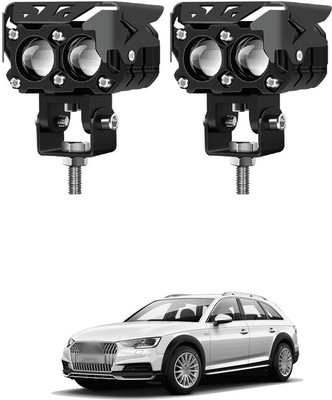 LOVMOTO Bike Led Light High Power Motorcycle Fog Lamps Mini Driving Lights 1402 Fog Lamp Car, Motorbike LED for Audi (12 V, 40 W)(A4, Pack of 2)