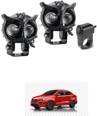 LOVMOTO Bike Led Light High Power Motorcycle Fog Lamps Mini Driving Lights 1027 Fog Lamp Car, Motorbike LED for Fiat (12 V, 40 W)(Punto, Pack of 2)