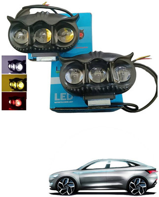 LOVMOTO LED Fog Lamp Unit for Skoda Superb