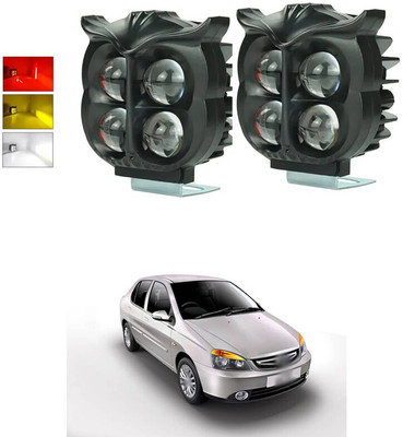 LOVMOTO LED Fog Lamp Unit for Tata Indigo Marina