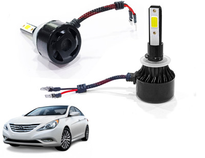 AUTO PEARL 2-Sides 880/881/H27/H27SB LED Bulb for Car 80W-12V 3500LM 6000K White light_A05 Fog Lamp Car LED for Hyundai (12 V, 80 W)(Sonata, Pack of 2)