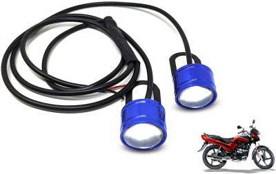 Generox Blue Brake Light For Passion Headlight Motorbike LED for Hero (12 V, 10 W)(Passion, Pack of 2)