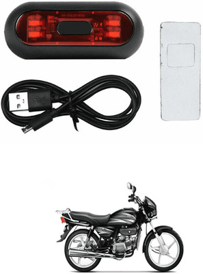 LOVMOTO Side LED Indicator Light for Hero Splendor Plus(Multicolor)