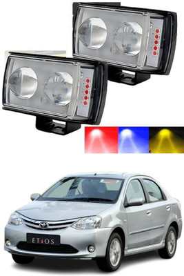 DriveXpert LED Fog Lamp Unit for Toyota Etios
