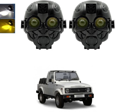 LOVMOTO LED Fog Lamp Unit for Maruti Suzuki Gypsy