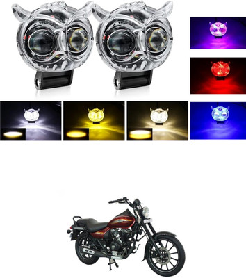 GONAMA Front, Rear LED Indicator Light for Mahindra Pantero(White, Yellow)