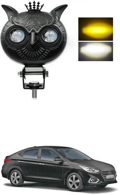 LOVMOTO LED Fog Lamp Unit for Hyundai Verna